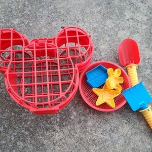 Disney sand toys